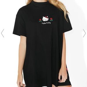 Lazy Oaf x Hello Kitty Oversized shirt/dress